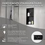 Shower niche 2 levels Shower tray FREE DELIVERY Image 4