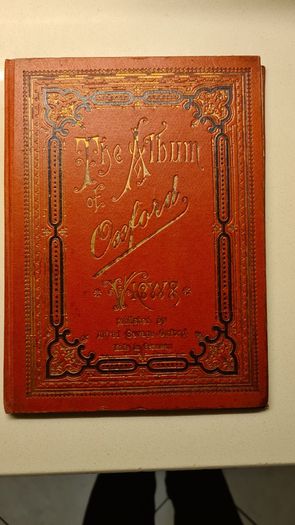 The Album Of Oxford Views. Published By Alfred  Savage Oxford. Made In German. 25 Fabolous Views.