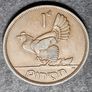 Ireland Excellent 1948 1d Penny Coin Image 2