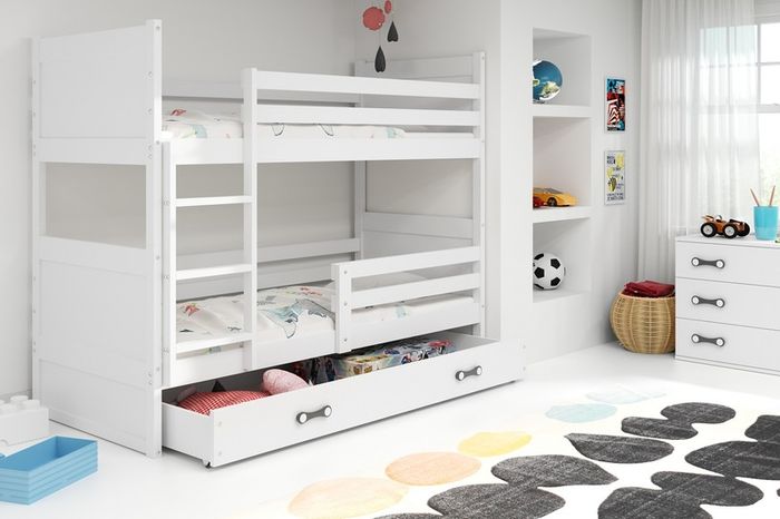 Kids Bunk  Bed Rico FREE DELIVERY with mattresses