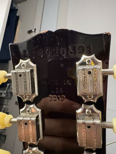 Gibson Les Paul Traditional 2012