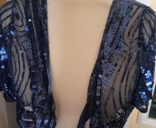 Beautiful delicate shrug Whistles London New