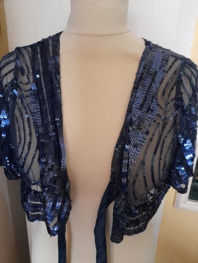 Beautiful delicate shrug Whistles London New
