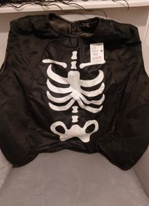Halloween skeleton costume brand new