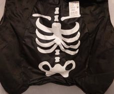 Halloween skeleton costume brand new