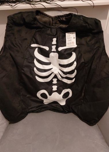 Halloween skeleton costume brand new