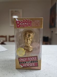 Bobble Buddies Only Fools And Horses Boycie Gold 24k Chase Variant Small Figure
