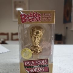 Bobble Buddies Only Fools And Horses Boycie Gold 24k Chase Variant Small Figure