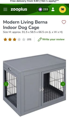dog crate
