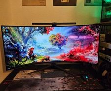 LG Ultragear 45GR95QE - 45 Inch Curved OLED