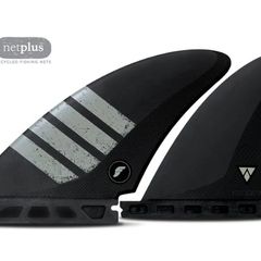 Futures Controller Alpha Carbon Quad Surfboard Fin