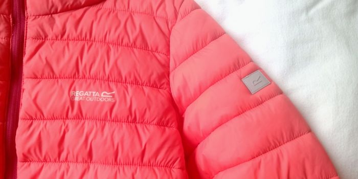 Regatta kids hooded padded jacket 14 Yrs
