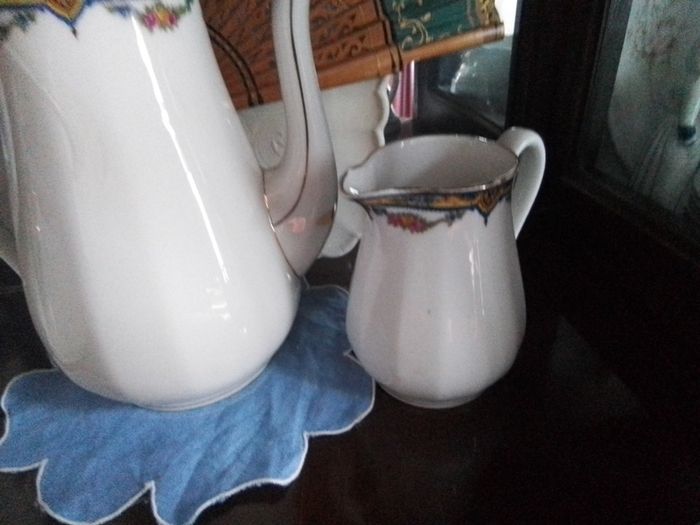 Classic Limoges Three Piece Coffee/Tea Set