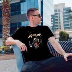 Venom Metalhead cool funny mans t-shirt tee top shirt great gift present