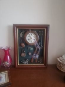 shadow box hunting display