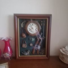 shadow box hunting display