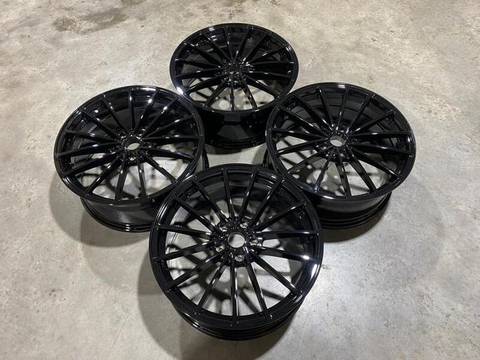 19" Inch VW Golf Scottsdale Style Alloy Wheels VW Golf MK6 MK7 Audi A3 Seat Leon Caddy Skoda 5x112