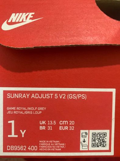nike Sunray adjust 5