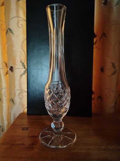 Vintage Waterford Crystal 7-Inch Lismore Bud Vase