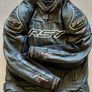 RST Tractech Evo 3 leather motorcycle jacket and pants Image 3
