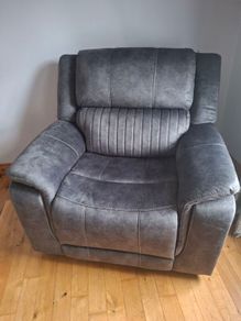 Brand New Unboxed electric Recliner Armchair