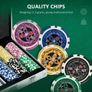 300-Piece Poker Chip Set with Case Image 7