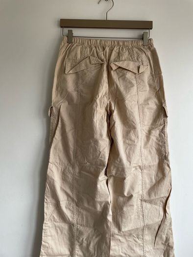 Rita Ora cargo cream trousers size 10 to 12