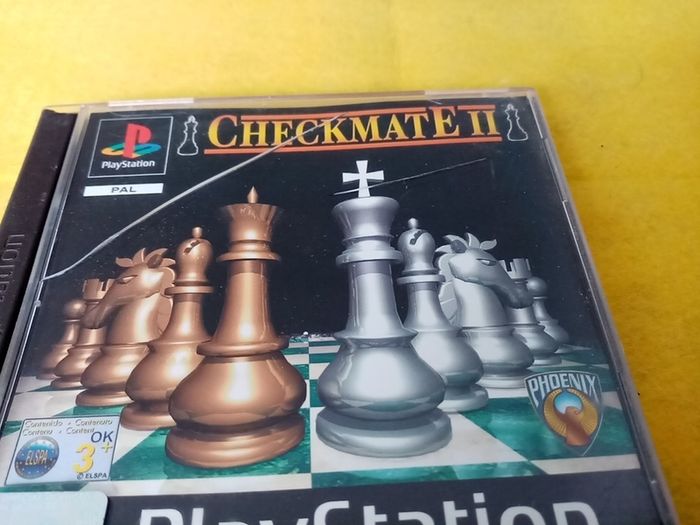 Checkmate II 2 PlayStation 1 Ps1 Games PlayStation 2 Ps2 Games Original