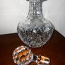 Crystal Whiskey Decanter & Stopper Image 5