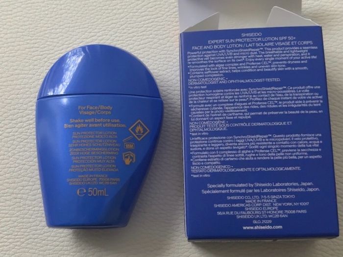 Shiseido Expert Sun Protector Lotion SPF 50+ 50ml