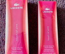 Lacoste Touch of Pink