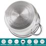 Brand New 3  Induction Cookware Set with Glass Lids Image 4