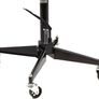 500KG Hydraulic Transmission Jack  Heavy Duty Gearbox Lift with Foot Pedal & Adjustable Height Image 2