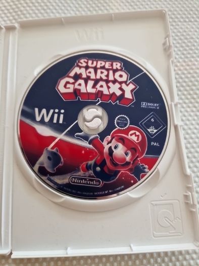 Super Mario Galaxy Nintendo Wii Games Original