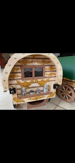 Handmade wagons