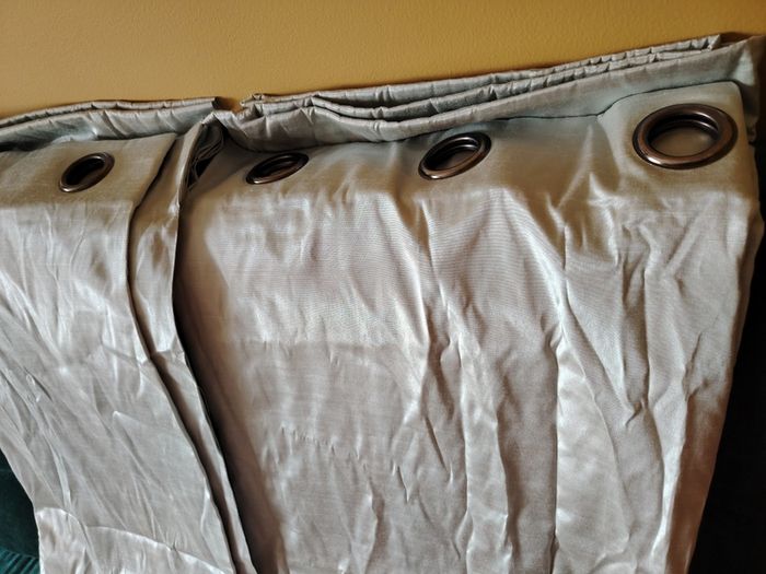 Light Green Curtains