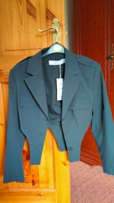 Brand New Cropped Berksha Blazer