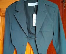 Brand New Cropped Berksha Blazer