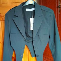 Brand New Cropped Berksha Blazer