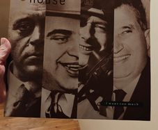A House Vinyl Lp and 12" singles