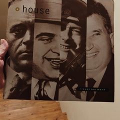 A House Vinyl Lp and 12" singles