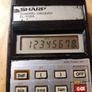 Sharp Scientific Vintage Calculator EL-508A Image 2