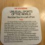 Rare vintage Guinness beer mats set of 10 Image 5