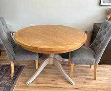 Table and 2 Chairs.