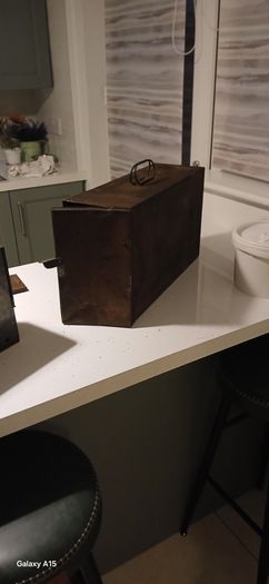 vintage magic lantern
