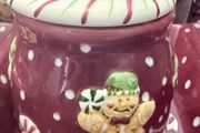 Christmas Gingerbread Container