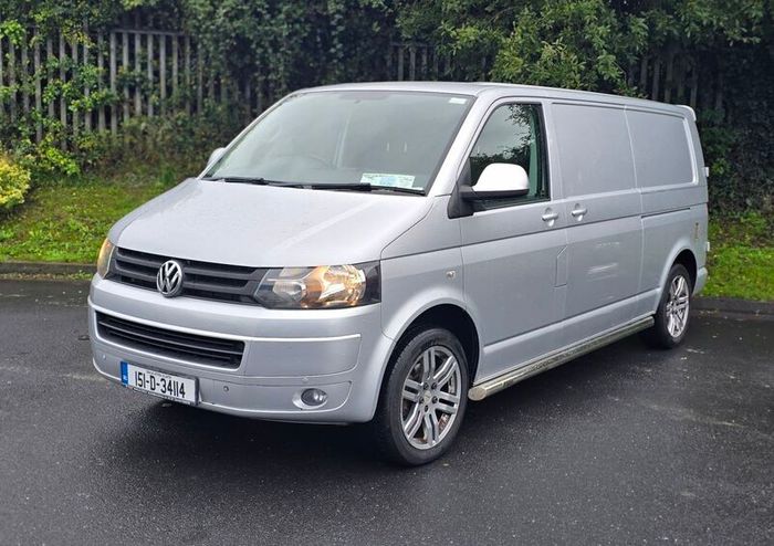 vw transporter Automatic, high spec, low km, long test