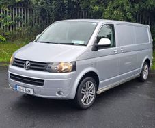 vw transporter Automatic, high spec, low km, long test