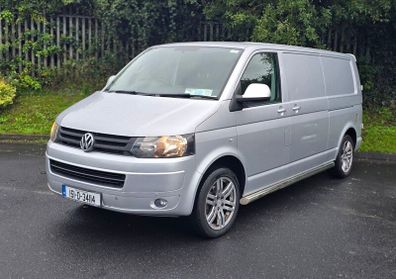 vw transporter Automatic, high spec, low km, long test