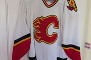 Calgary Flames NHL Hockey Jersey XXL mens Canada